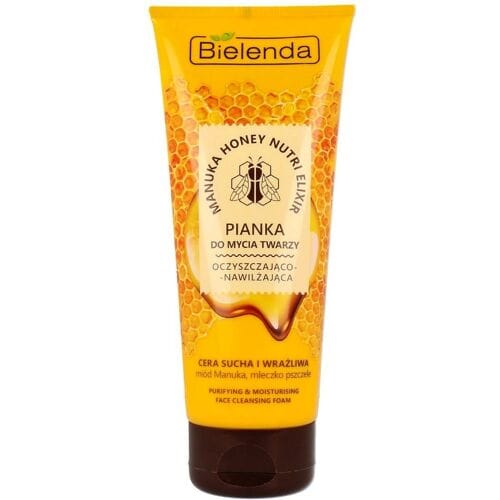 Bielenda Manuka Honey Purifying Face Cleansing Foam 175 g