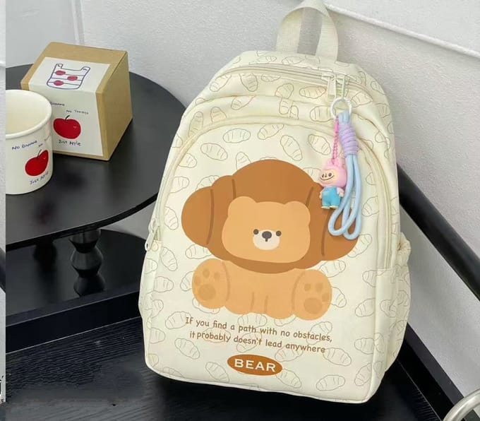 TK-S Rugtas-schoolrugzak, Kleuter 4-6 jaar, 9 liter