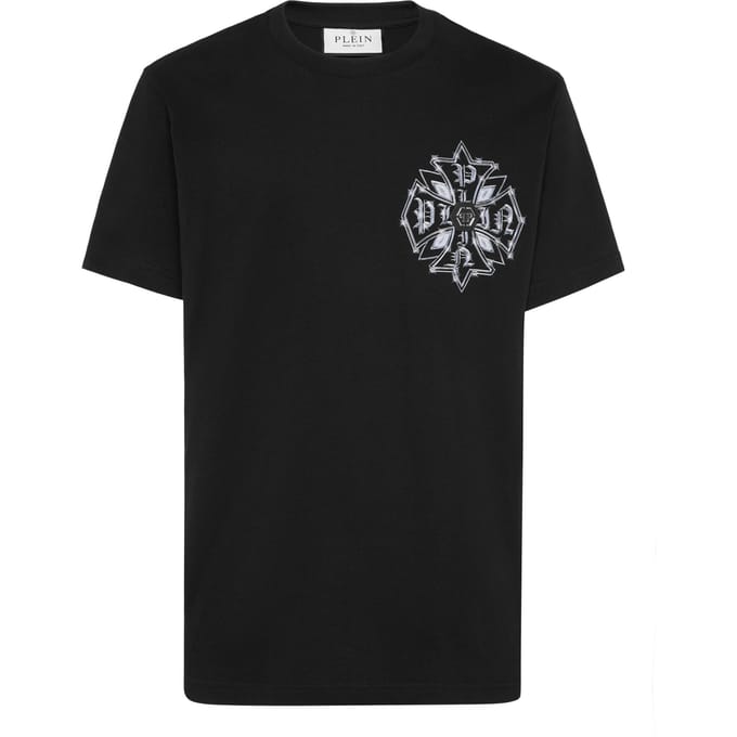 Round Neck T-Shirt Truck Gothic Plein