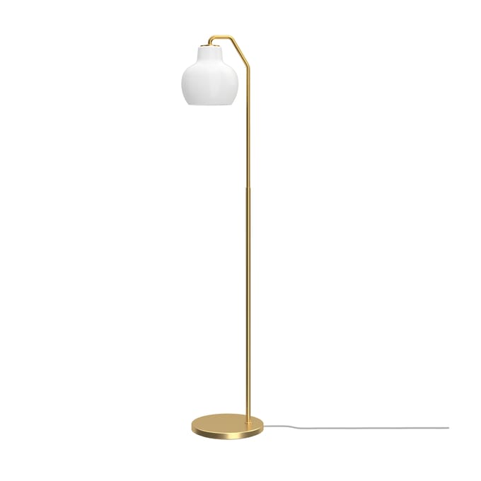 Louis Poulsen - VL Ring Kroon vloerlamp - goud