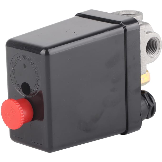 Luchtcompressor Drukschakelaar NPT 12in 4-poorts Regelbare Drukregelklep 90?120PSI
