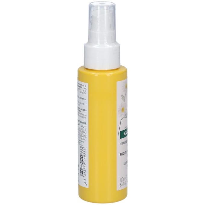 Klorane Kamille Blonde Highlights Spray, Verhelderende Ontwarrende Verzorging, Blond Haar 100ml