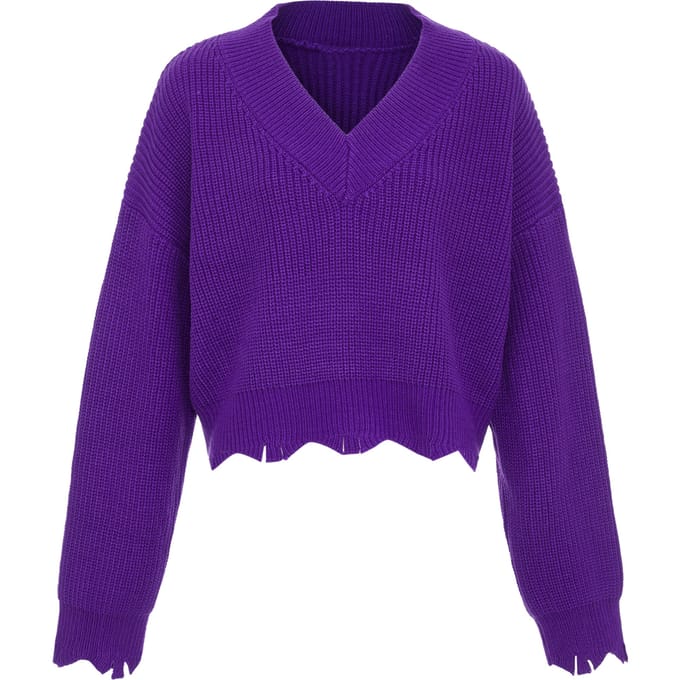 Mymo Jumper Dames paars