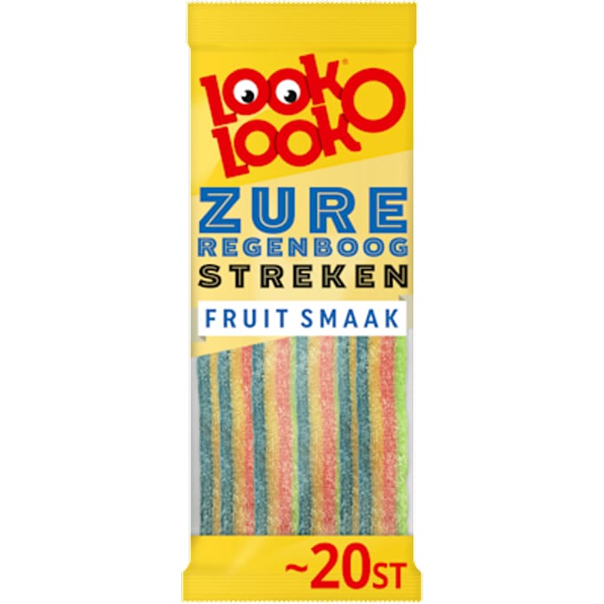 Look-O-Look Zure Regenboog Streken