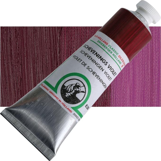 Oil paint Old Holland 40ml – 030 Scheveningen Violet