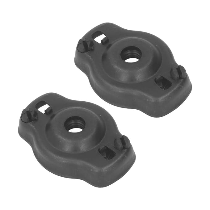2 pièces Coupe de lanceur Pièces de débroussailleuse Fer Facile à installer Cliquet pour débroussailleuse Stihl FS38 FS40 FS55