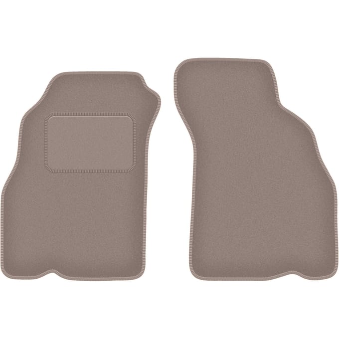 Beige voormatten voor: Hyundai Accent I (X-3) sedan (1994-2000)