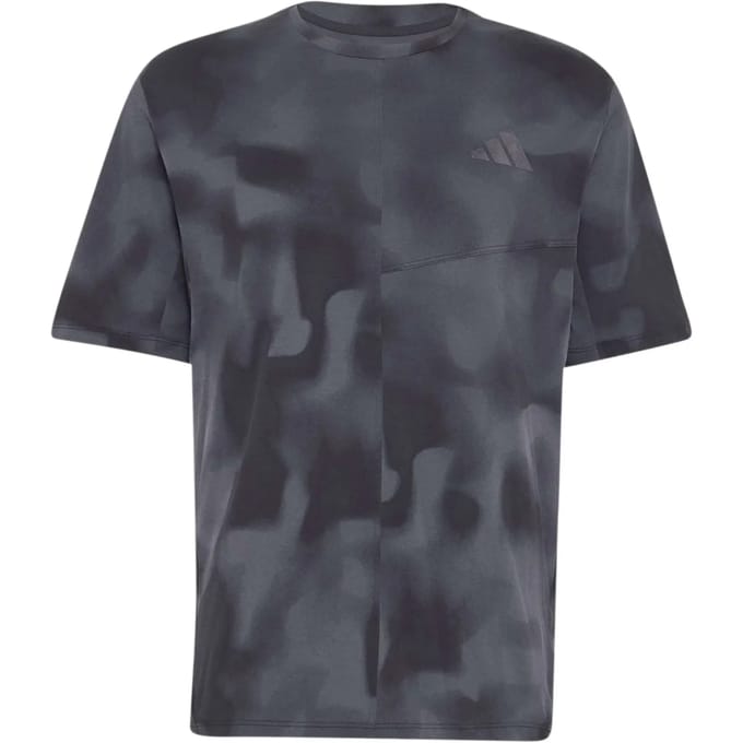 Adidas Terrex Terrex Multi Climacool Bedrukt T-Shirt - Heren - Zwart