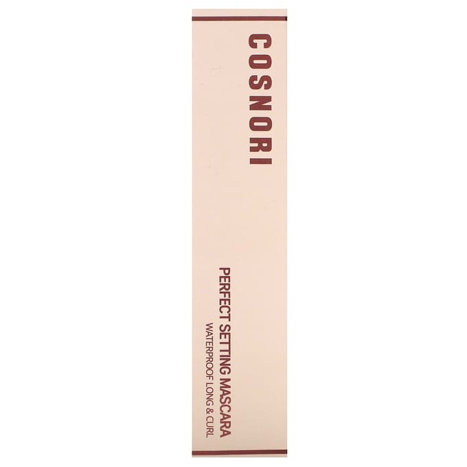 Cosnori, Perfect Setting Mascara, Rosy Brown, 7 ml (0.24 fl oz) white