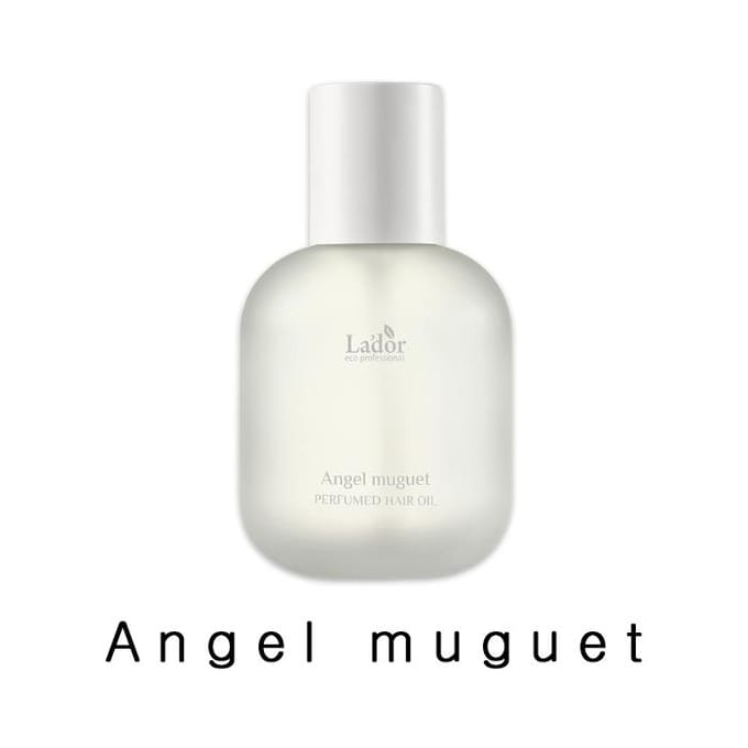 L'ador Parfum Haarolie Set (5 soorten) 30 ml Angel Muguet