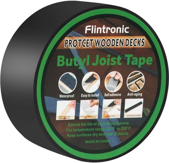 Dailygoody - Bitumen Tape - Zelfklevend Waterdicht - 5cm x 15m