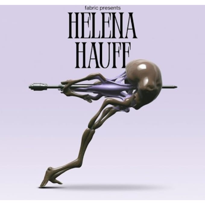 Helena Hauff - Fabric Presents Helena Hauff (CD)