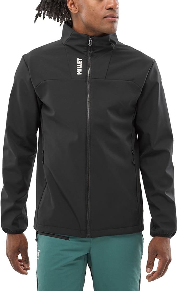 Millet Seneca Shield Softshelljack Zwart L Man