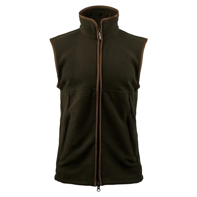 Mouwloze fleece full zip Jack Pyke