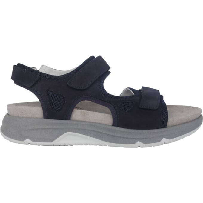 Gabor rollingsoft sensitive 86.889.46 - dames rollende wandelsandaal - Blauw - maat 40.5 (EU) 7 (UK)