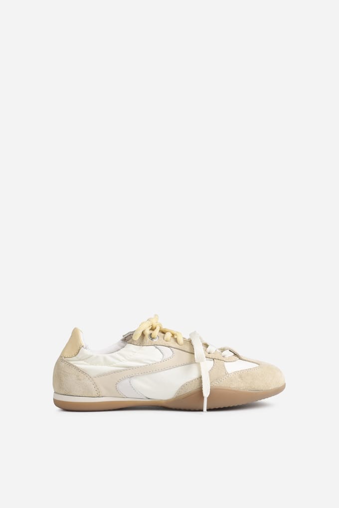 Bronx Park-err Sneaker Butter Yellow/off White Taglia: 40 | Sneakers Outlet | Donna | Bianco
