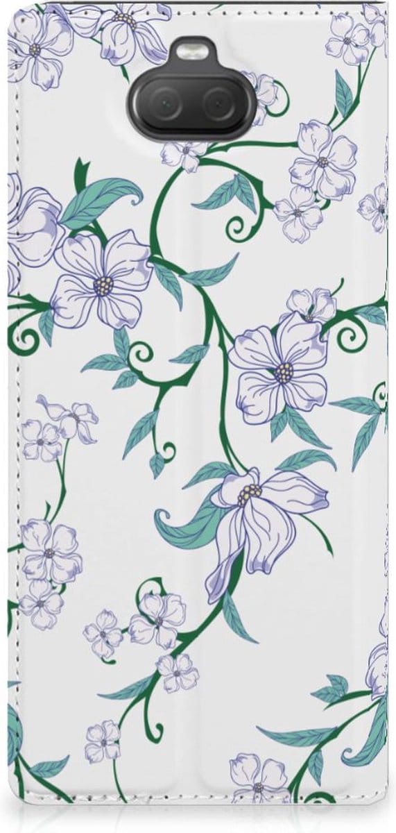 Sony Xperia 10 Plus Uniek Smart Cover Blossom White
