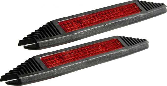 Carpoint Deurstripset 140mm zwart enkel