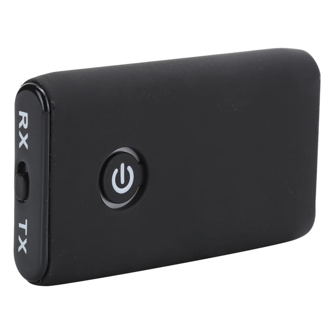 2-in-1 draadloze Bluetooth 5.0-ontvanger en zender met 3,5 mm-aansluiting voor tv-luidsprekers