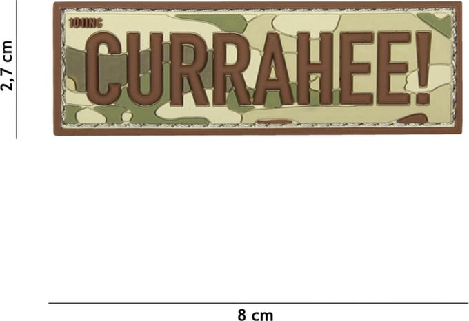 101 Inc Embleem 3D Pvc Currahee! Multi  17040