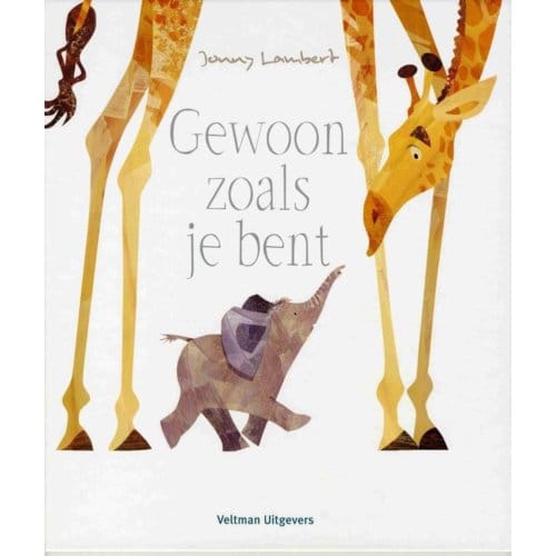 Boeken Gewoon zoals je bent Multi unisex