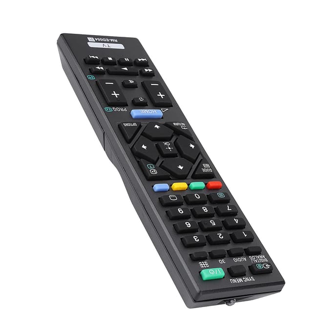 Télécommande de remplacement pour téléviseur intelligent Sony RM-ED054 black