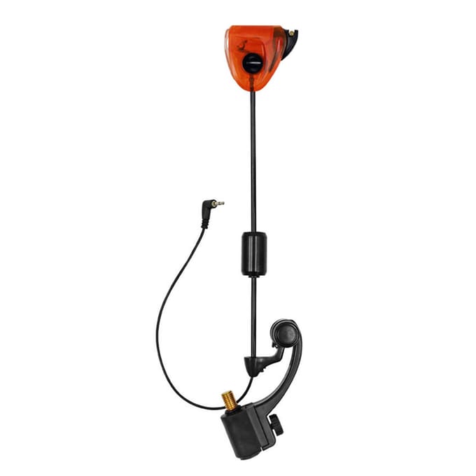 Vissen Swinger Visalarm LED-beetindicator Verlicht Swinger-visgerei zwart