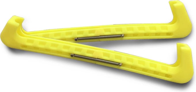 Nice Schaatsbeschermer Fluor (Diverse Kleuren) (Kleur - Fluo Yellow)