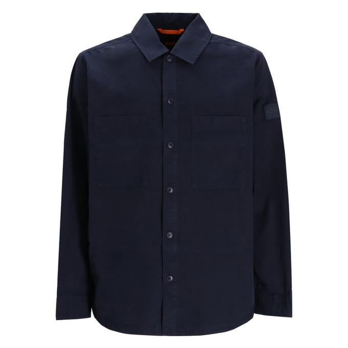 Boss Heren overhemd (Donkerblauw)