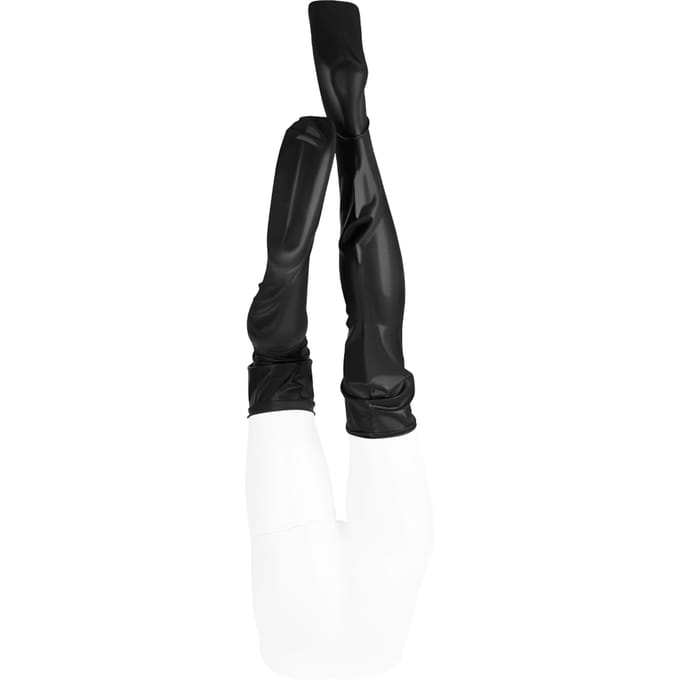 'Deluxe Dark Line Latex Stockings'