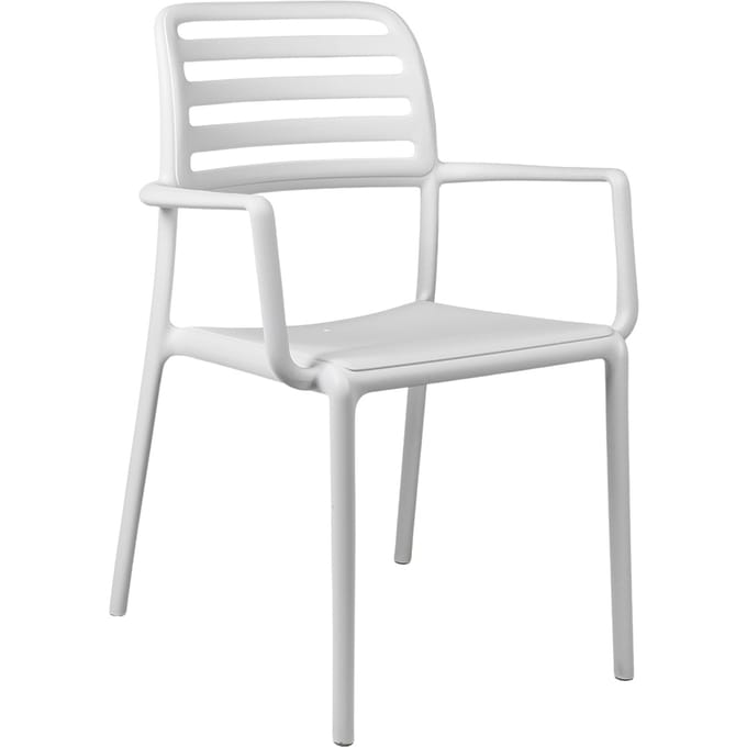 Nardi Costa Armleunstoel - bianco