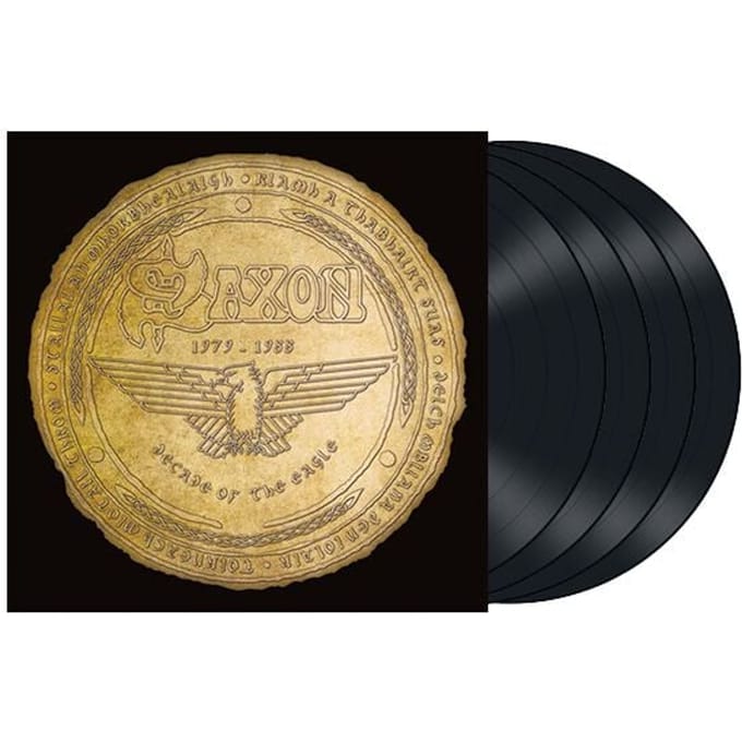 Saxon - Decade Of The Eagle: The Anthology 1979-1988 (4 LP)