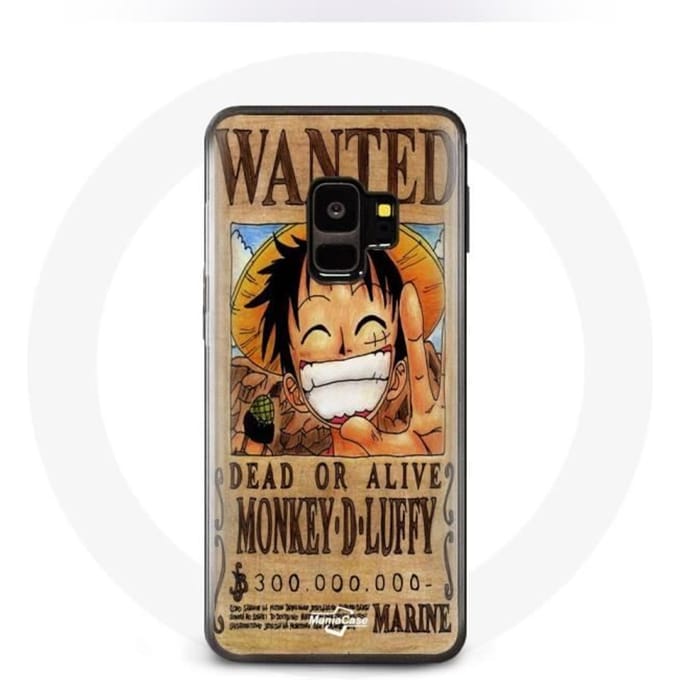 Coque - One Piece - Samsung Galaxy S9 - Souple - Manga Luffy - Protection