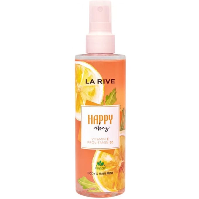 La Rive Happy Vibes Body &amp; Hair Mist 200 ml
