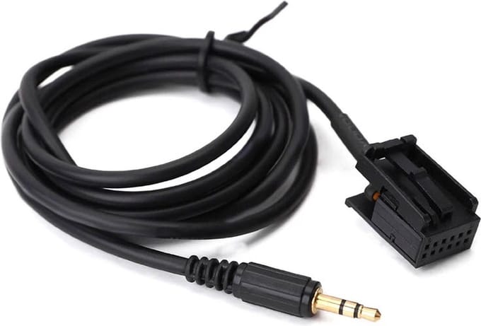 Auto Interface Aux-in audio kabel Opel mannetje