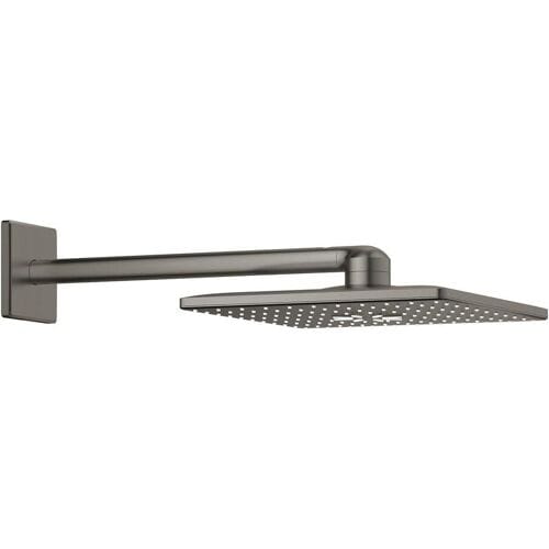 Grohe Rainshower SmartActive 310 Cube overhead shower set with 2 spray types and wall connection 26479AL0