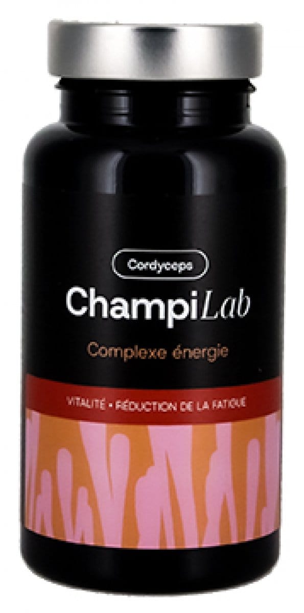 ChampiLab Energie Complex Cordyceps 60 Capsules