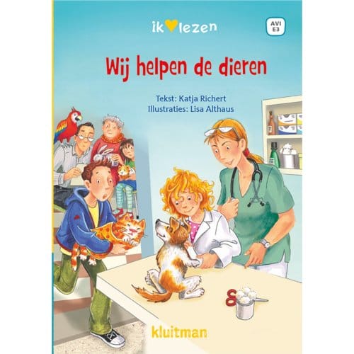 Ik hou van lezen. Wij helpen de dieren Voorleesboeken