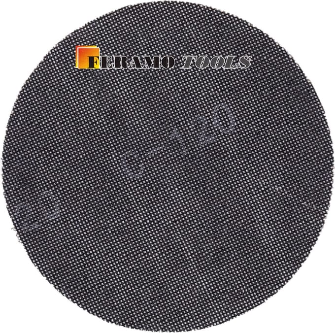 100 korrel Schuurschijf - 406mm (16 inch) gaasschijf - 10 stuks schuurschijven