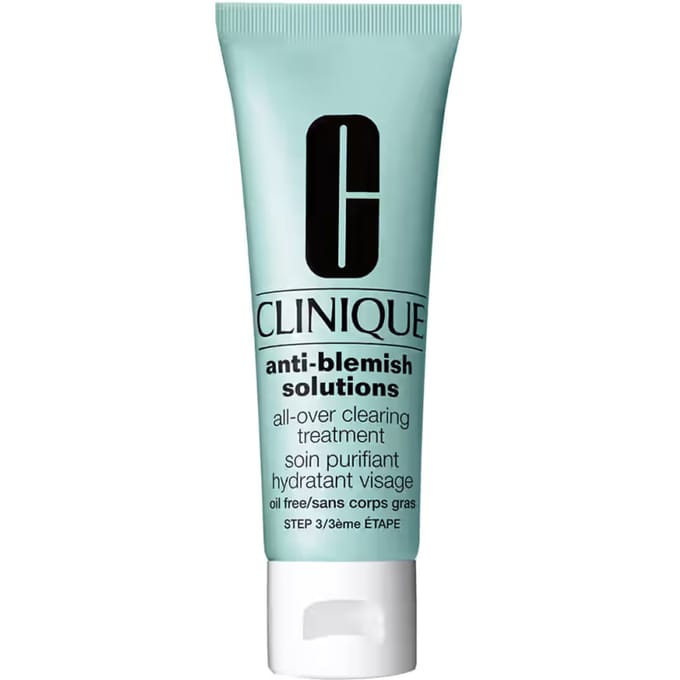 Clinique Anti-Blemish Solutions All-Over Clearing Treatment Reinigingscrème 15 ml