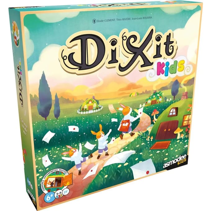 Bordspellen Space Cowboys Dixit Kids
