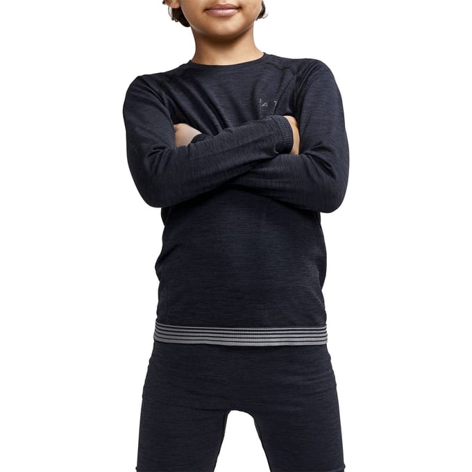 Craft Core Dry Active Comfort LS Shirt Junior - Maat 134