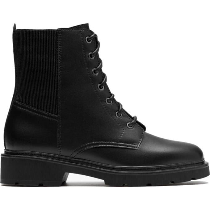 Clarks Lauryl West - dames laars - Zwart - maat 40.5 (EU) 7 (UK)