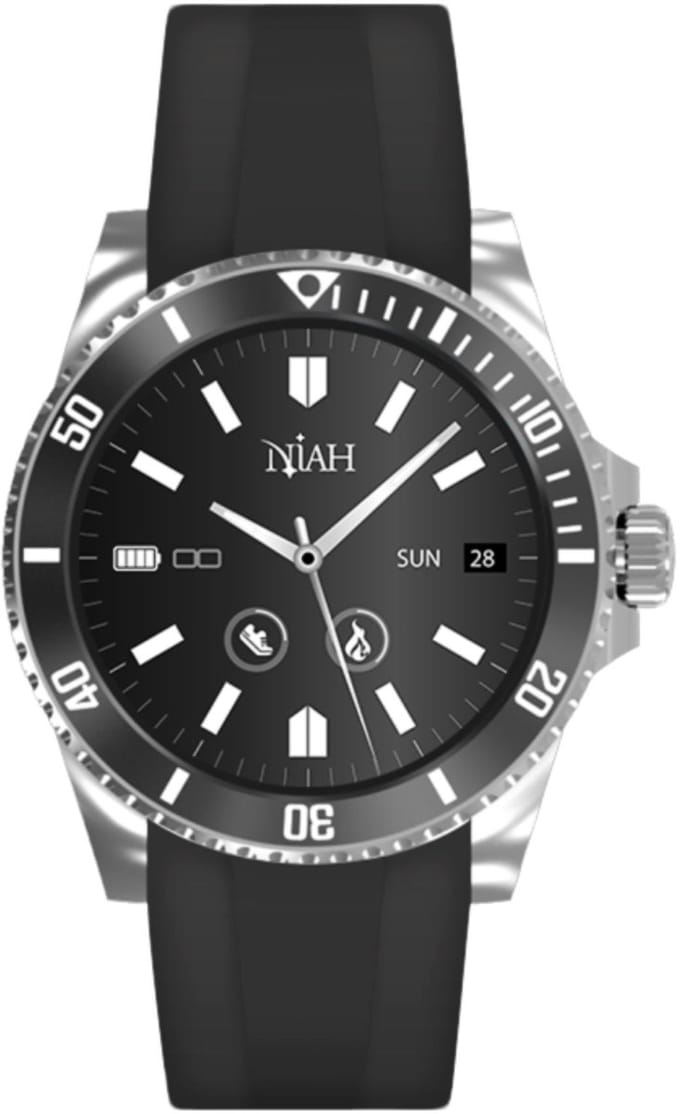 SmartHorloge Neptune – Niah Collectie – Sportmodel
