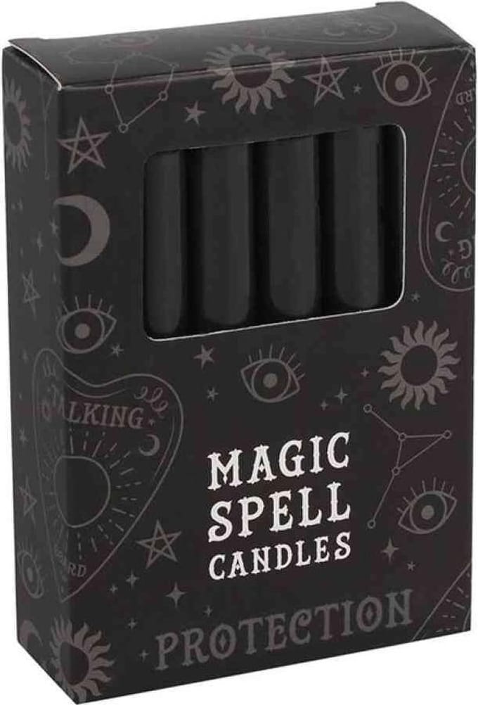 Something Different - Black Spell Kaars - Zwart