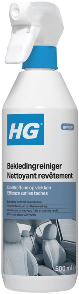 Hg Bekledingreiniger Auto Fles 500ml