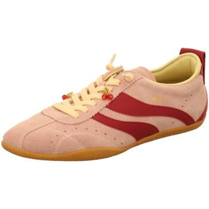 MRP Runaway Sneakers - Suède - Dames - Roze - Maat 37
