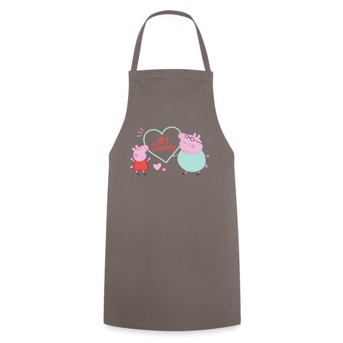 Peppa Pig Design Nr. 1 Papa: Peppa & Papa Pig Keukenschort