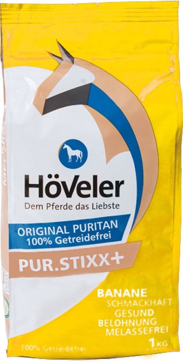 Höveler Pur Stixx plus Banane | 1kg