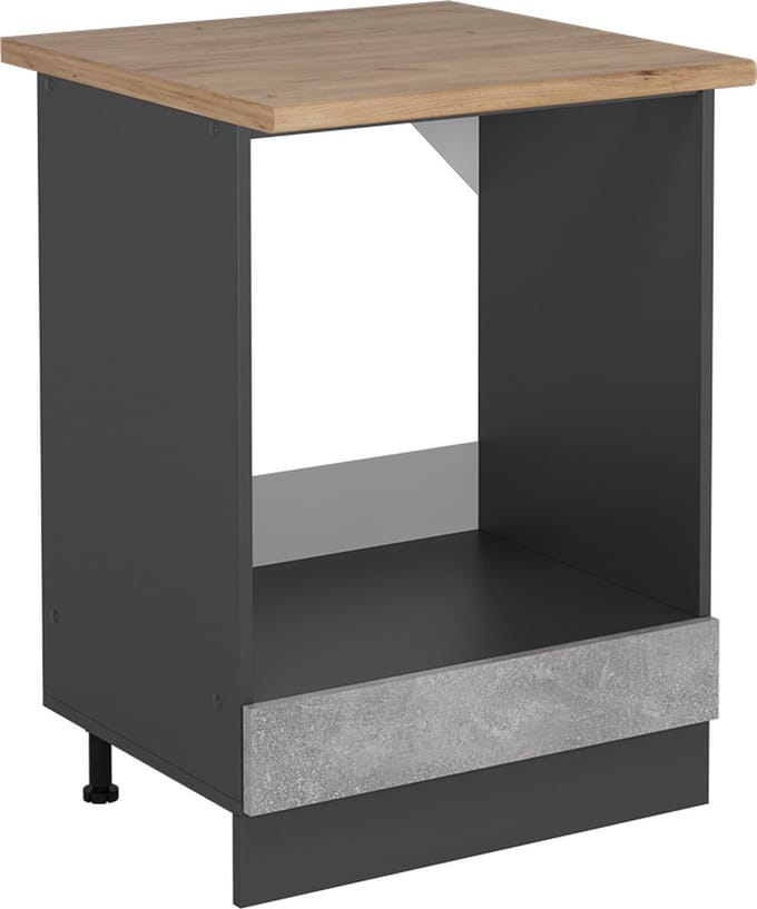 Vicco R-Line Ovenombouwkast – 60 cm, WB Eik Beton